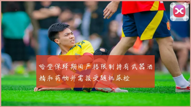 哈登保释期间严格限制持有武器酒精和药物并需接受随机尿检