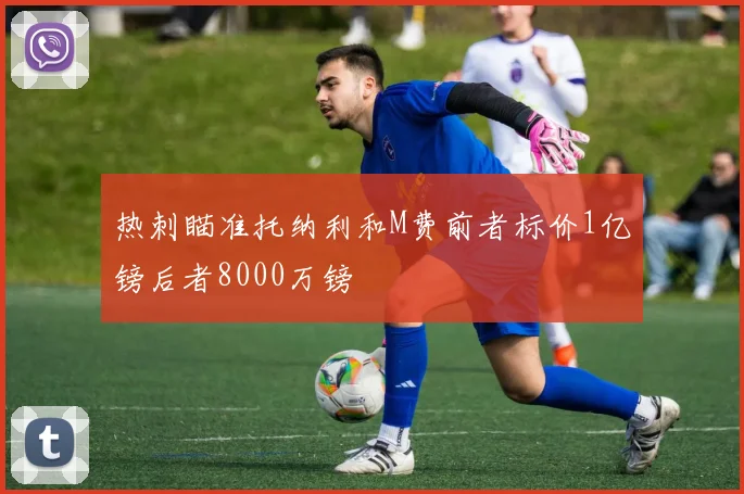 热刺瞄准托纳利和M费前者标价1亿镑后者8000万镑